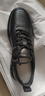 紅蜻蜓休閑皮鞋男新款男士運動(dòng)板鞋男款軟底牛皮休閑鞋WTA35005黑色40 曬單實(shí)拍圖