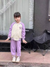 G.duck小黃鴨女童套裝春秋2026新款兒童JK學(xué)院風(fēng)庫洛米衣服裙子女孩春裝 外套打底裙子 110 曬單實(shí)拍圖