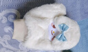 雪茜曼手套女冬天韓版百搭可愛(ài)少女蝴蝶結保暖包指連指學(xué)生防風(fēng)毛絨掛脖 曬單實(shí)拍圖