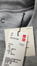 優(yōu)衣庫合作款男裝女裝寬松衛衣長(cháng)袖運動(dòng)衫休閑上衣481040 482310 482310/03灰色 XL 曬單實(shí)拍圖