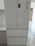 海爾（Haier）冰箱出品518超薄零嵌入式491升法式多門(mén)四開(kāi)門(mén)一級能效雙變頻家用大容量底部散熱干濕分儲Leader 594mm超薄零嵌+EPP超凈系統+三檔變溫 曬單實(shí)拍圖