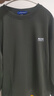 馬克華菲長(cháng)袖T恤男士春秋圓領(lǐng)寬松百搭打底衫戶(hù)外休閑套頭衛衣 深灰色 L 曬單實(shí)拍圖