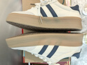 百思圖25新款時(shí)尚復古戶(hù)外運動(dòng)德訓鞋厚底女休閑鞋V2506AM5 米/灰/藍 38 曬單實(shí)拍圖