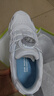 江博士學(xué)步鞋運動(dòng)鞋秋季男女童透氣跑步鞋兒童鞋2B16A3045AX白色34碼 曬單實(shí)拍圖