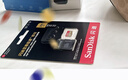 閃迪（SanDisk）256GB TF(MicroSD)內存卡 4K極速金卡A2 V30 U3行車(chē)記錄儀 運動(dòng)相機無(wú)人機 監控存儲卡 讀190MB/s 曬單實(shí)拍圖