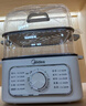 美的（Midea）電蒸鍋電煮鍋電火鍋多功能鍋家用電炒鍋蒸蛋器蒸包子鍋電熱鍋10.8升三層大容量多用途鍋ZGE2323Z02 曬單實(shí)拍圖