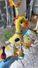 jollybaby安全座椅玩具 嬰兒搖鈴車(chē)載安撫床鈴 玩具0-1歲新生兒嬰兒床掛件 【超值裝】安撫長(cháng)頸鹿+尾巴布書(shū) 曬單實(shí)拍圖
