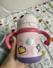 babycare兒童保溫杯嬰兒寶寶吸管水杯霸王龍不銹鋼保溫杯300ml-新舊款混發(fā) 曬單實(shí)拍圖