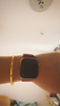 適用蘋(píng)果S11手表表帶S10尼龍編織applewatch9磁吸扣腕帶女款 酒紅色 適用iwatch S11【42mm】 曬單實(shí)拍圖