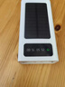 HUAWE【3c認證】太陽(yáng)能充電寶50000毫安大容量移動(dòng)電源閃充快充自帶線(xiàn)便攜戶(hù)外家用充電器電源手機電寶 3c認證+黑色+快充+自帶線(xiàn) 20000毫安+可上飛機+提速 曬單實(shí)拍圖