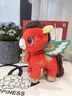 樂(lè )英奇2026馬年吉祥物公仔飛馬玩偶生肖馬毛絨玩具小馬布偶娃娃新年禮物 凌霄馬【網(wǎng)紅爆款】 8寸20cm【工廠(chǎng)現貨可定制logo】 曬單實(shí)拍圖