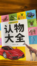 認物大全 兒童早教啟蒙書(shū) 兒童繪本 嬰幼兒?jiǎn)⒚烧J知早教書(shū) 0到3歲2歲寶寶益智書(shū)籍 一歲半寶寶看的書(shū) 圖書(shū)書(shū)本識字卡片兩三歲看圖識物 認物大全 600例 曬單實(shí)拍圖