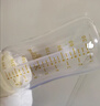 舒嬰奶瓶防脹氣防嗆奶新生兒寶寶玻璃仿母乳喂養斷奶0-3個(gè)月200ml 曬單實(shí)拍圖
