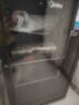 美的（Midea）95升冰吧冷藏家用客廳小冰箱辦公室冰吧茶葉飲料水果蔬菜保鮮柜紅酒柜JC-98GM(E)國家補貼 曬單實(shí)拍圖