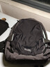 BAGSMART雙肩包輕行背包男女多功能通勤大容量出差書(shū)包大學(xué)生電腦包旅行包 黑色（可容納15.6英寸筆記本） 曬單實(shí)拍圖