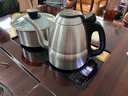 金灶手柄上水全智能自動(dòng)燒水壺 保溫電茶爐 茶具茶臺一體 桶裝水版 F9（20x37cm） 0.8L 曬單實(shí)拍圖