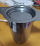 友愛(ài)茶漏茶葉過(guò)濾器濾茶泡茶神器茶隔茶濾茶杯濾網(wǎng)茶包不銹鋼濾器杯網(wǎng) 304不銹鋼錐形雙耳茶漏組 無(wú)規格 曬單實(shí)拍圖