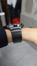 古美【鈦金屬】適用華為GT6手表表帶GT5磁吸GT6pro/GT5pro鈦金屬GT4鈦合金GT3男女watch buds腕帶 鈦黑色-【磁吸扣】 曬單實(shí)拍圖