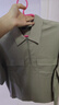 太平鳥(niǎo)男裝【京東獨家】半拉鏈polo衫男寬松翻領(lǐng) 卡其（寬松） XL 曬單實(shí)拍圖