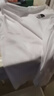 FXEW香港潮牌男裝100%純棉t恤男士夏季純色高端商務(wù)休閑圓領(lǐng)短袖休恤 白色 L 175/96A（125-145斤） 曬單實(shí)拍圖