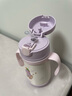 膳魔師（THERMOS）兒童吸管保溫杯超輕316L不銹鋼把手學(xué)生杯幼兒園嬰兒水杯上學(xué)TCKC 曬單實(shí)拍圖