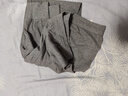 自由系秋褲男純棉抗菌裸感薄款線(xiàn)褲襯褲免穿內褲青少年打底保暖褲加大碼 曬單實(shí)拍圖