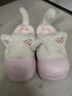 細細條（XIXITIAO）軟萌小貓棉拖鞋女冬天Lolita可愛(ài)軟妹保暖厚底家居毛毛鞋 粉色 全包款【可愛(ài)貓耳朵】 38-39 【標準碼】 曬單實(shí)拍圖
