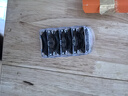 吉列（Gillette）鋒隱致順剃須刀刮胡刀頭5層刀片 4刀頭/1盒 曬單實(shí)拍圖