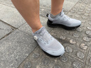 超級安踏逸行pro丨運動(dòng)鞋男鞋透氣減震柔軟旋紐扣通勤慢跑跑步鞋子男 【舒彈科技】霧灰/基礎黑-3 42 /(男8.5碼) 曬單實(shí)拍圖