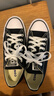 匡威（Converse）男女 Chuck Taylor All Star硫化鞋 101001 37碼US4.5碼 曬單實(shí)拍圖