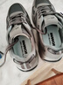 回力官方男鞋運動(dòng)老爹鞋男2026春季新款休閑WXY3497 深灰色 40 曬單實(shí)拍圖