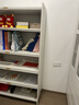 唐輯書(shū)架書(shū)柜儲物柜一體靠墻鋼制收納柜立式落地置物架展示柜5門(mén)長(cháng)120 曬單實(shí)拍圖