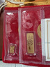 中國黃金（CHINA GOLD）AU9999新款福運中國結文化金條 5g 曬單實(shí)拍圖