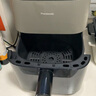 松下（Panasonic）可視空氣炸鍋家用新款無(wú)油電炸鍋多功能智能烤箱全自動(dòng)薯條機智能觸控5升大容量HC500 暗金色【 5L 】蒸汽加濕+雙核熱循環(huán) 曬單實(shí)拍圖