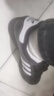 阿迪達斯（adidas）三葉草小黑鞋白標貝殼頭潮流男女系帶板鞋運動(dòng)鞋JH9977 曬單實(shí)拍圖