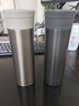 膳魔師（THERMOS）鈦杯純鈦保溫杯辦公咖啡杯戶(hù)外露營(yíng)茶杯定制團購水杯生日禮物TCTC 太空灰【升級鈦茶隔】 530ml 曬單實(shí)拍圖