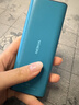 諾基亞（NOKIA）108 4G AI版移動(dòng)聯(lián)通電信廣電全網(wǎng)通 2.4英寸雙卡雙待 直板按鍵學(xué)生老人老年人功能機備用手機藍色 曬單實(shí)拍圖