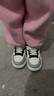 真維斯（Jeanswest）兒童鞋春秋季女童運動(dòng)鞋輕便中大童校園跑步鞋子C1A015 米玫30 曬單實(shí)拍圖