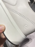 愛(ài)步（ECCO）厚底板鞋男 復古潮流德訓休閑鞋 街頭球鞋539834 灰白色/白色42 曬單實(shí)拍圖