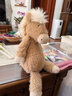 Jellycat坎特內小馬毛絨娃娃玩具娃娃玩偶2026馬年新品馬年吉祥物生日禮物 坎特內小馬 One Size 曬單實(shí)拍圖