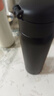 京東京造保溫杯 水杯子男女兒童學(xué)生316不銹鋼【一鍵彈蓋】黑色480ml 曬單實(shí)拍圖