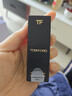 TOM FORD魅夜蘭花限定黑管水感緞光TF口紅19玫瑰色 唇膏化妝品生日禮物女 曬單實(shí)拍圖
