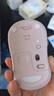 羅技（Logitech）M240藍牙無(wú)線(xiàn)鼠標輕音商務(wù)辦公家用輕質(zhì)便捷雙模鼠標適用mac蘋(píng)果PC筆記本鴻蒙電腦M220/M215升級版 M240藍牙粉色+大桌墊 曬單實(shí)拍圖