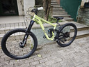 GUARD DOG Z看門(mén)狗2羅威納pro26款新品油剎越野刷樓梯飛包干墜軟尾山地自行車(chē) 峰青綠 27.5英寸 適合160-185 12速 曬單實(shí)拍圖