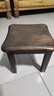 家逸實(shí)木小凳子沙發(fā)凳幾凳客廳換鞋凳簡(jiǎn)約小板凳辦公室腳踏凳 曬單實(shí)拍圖