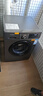 創(chuàng  )維滾筒單洗10公斤洗衣機全自動(dòng)家用 宿舍租房  除菌螨變頻一級能效F100GB（E）_鈦金灰 曬單實(shí)拍圖