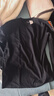 凡客誠品（VANCL）純棉長(cháng)袖T恤男春秋季圓領(lǐng)內搭衣服休閑寬松透氣打底衫 黑色 XL 曬單實(shí)拍圖