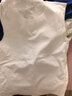 貓人（MiiOW）100%棉無(wú)痕男士背心純棉全棉內衣寬肩無(wú)袖2026新款內搭春夏打底 白色 【100%棉無(wú)痕款】 M 【95~115斤修身】 曬單實(shí)拍圖