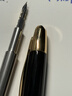 PILOT百樂(lè )【文具高檔禮物】Capless按壓式鋼筆18K金尖金屬筆桿成人練字墨水筆送禮禮盒裝 【九代FC1500R】金夾黑色 F尖/約0.4-0.5mm日常書(shū)寫(xiě)用 曬單實(shí)拍圖