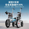 迪護電動(dòng)輪椅車(chē)老人全自動(dòng)輕便可折疊旅行專(zhuān)用智能超輕便攜式家用代步 曬單實(shí)拍圖